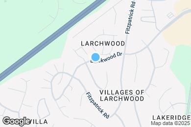 Map image of the property - 3009 Blackwood Dr