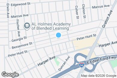Map image of the property - 9354 Bessemore St