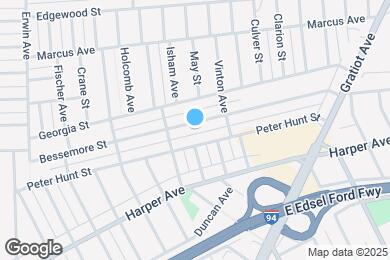 Map image of the property - This beautifully updated 3-bedroom, 1-bath single-family home is ready for move-in!