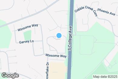 Map image of the property - 1301 Waters Edge Dr
