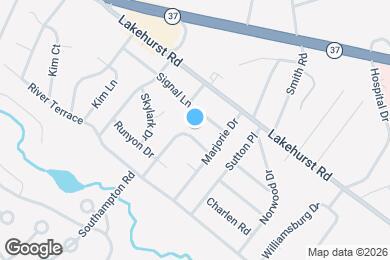 Map image of the property - 50 Morgan Rd