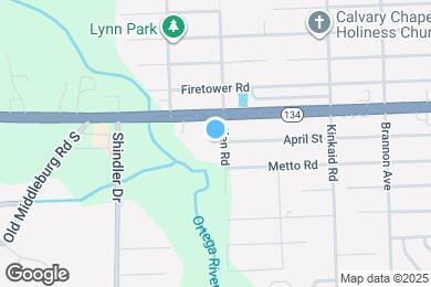 Map image of the property - 8588 April St