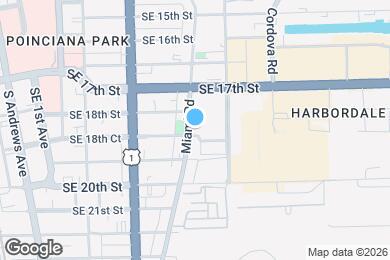 Map image of the property - 1818 Miami Rd