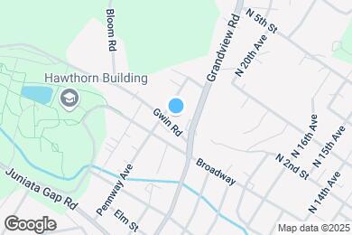 Map image of the property - Wehnwood Court Student Living