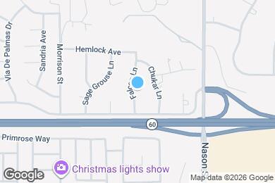 Map image of the property - 12420 Falcon Ln