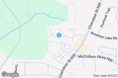 Map image of the property - 1414 Shiloh Way NW