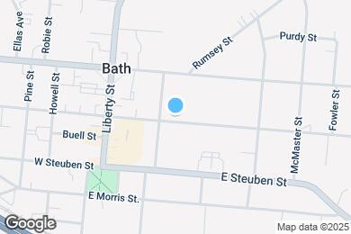 Map image of the property - 105 E William St