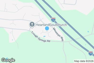 Map image of the property - 594 Mountain View Dr