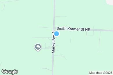 Map image of the property - 10576 Market Ave N