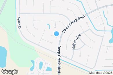 Map image of the property - 25199 Chiclayo Ave
