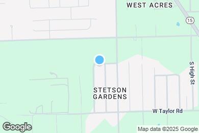 Map image of the property - 1041 North Ave
