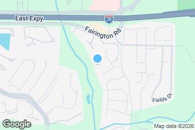 Map image of the property - 3024 Parc Lorraine