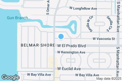 Map image of the property - 4714 W Vasconia St