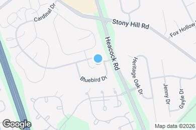 Map image of the property - 568 Thrush Ct