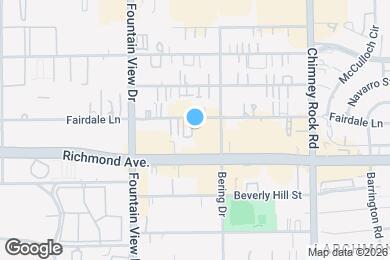 Map image of the property - 5823 Fairdale Ln