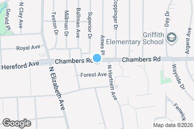Map image of the property - 710 Chambers Rd