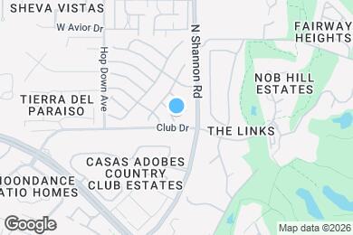 Map image of the property - 2966 W Country Meadow Dr
