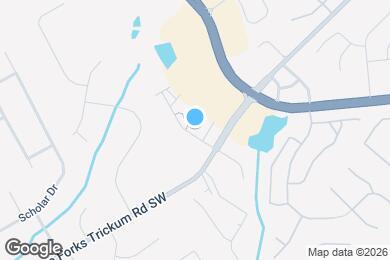 Map image of the property - 498 Trickum Hill Dr