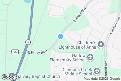 Map image of the property - Jefferson Halstead