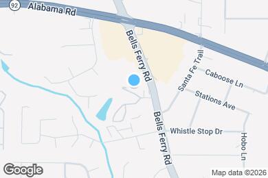 Map image of the property - Waldan Pond