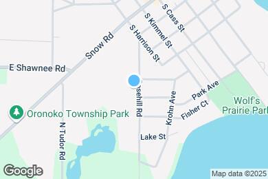 Map image of the property - 9754 Rosehill Rd