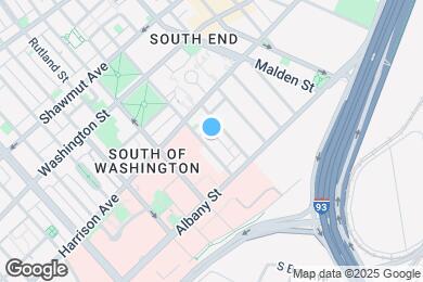 Map image of the property - 80 E Brookline St