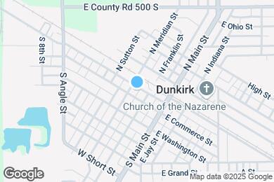 Map image of the property - 217 Lincoln Ave