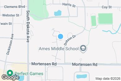 Map image of the property - The Social West Ames Reserve