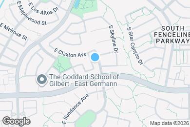 Map image of the property - 3875 S Dew Drop Ln