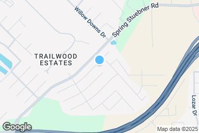 Map image of the property - 8103 Rudy Brook Way