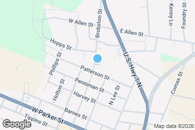 Map image of the property - 320 Brobston St