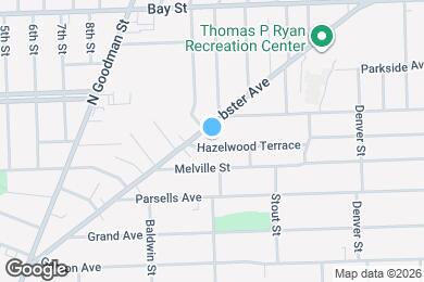 Map image of the property - 32 Hazelwood Ter