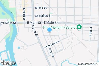 Map image of the property - 126 S 4th St