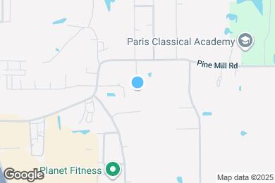 Map image of the property - 604 Pecan Ct