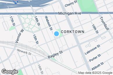 Map image of the property - 2000 Wabash St