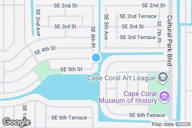 Map image of the property - 421 SE 4th Pl