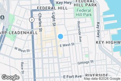 Map image of the property - 1111 Light Street