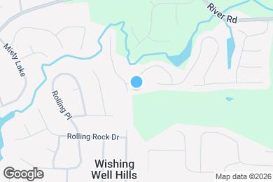 Map image of the property - 3906 Micah Ln