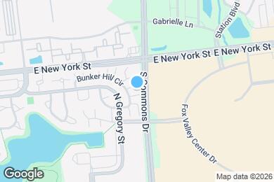 Map image of the property - 425 Monmouth Ct