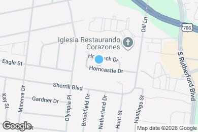 Map image of the property - 2047 Horncastle Dr