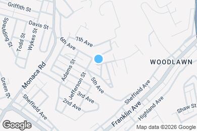 Map image of the property - 179 6th Ave