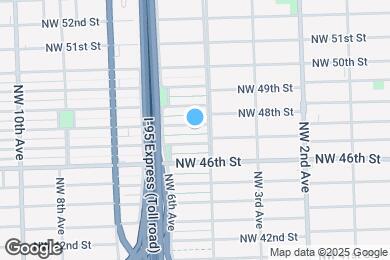 Map image of the property - 522 NW 47th Ter
