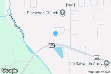 Map image of the property - 3774 Bedford Dr