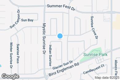 Map image of the property - 5929 Mission Sunrise