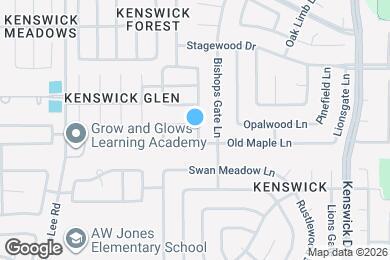 Map image of the property - 8146 Chancewood Ln