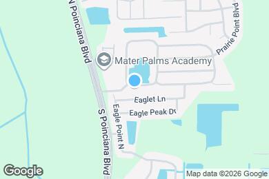 Map image of the property - 205 Indian Point Cir