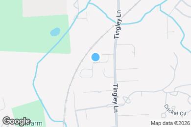 Map image of the property - 40 Hawthorn Dr