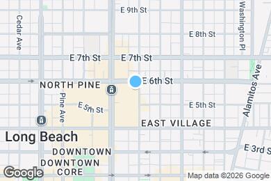 Map image of the property - 575 Elm Ave
