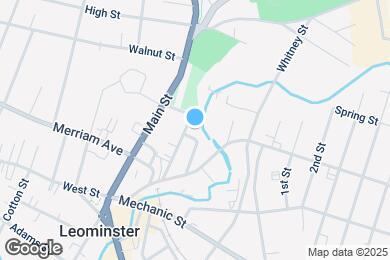 Map image of the property - 45 Summer St