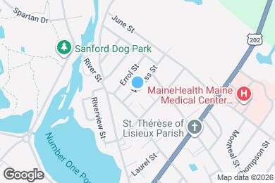 Map image of the property - 11 Vaness St